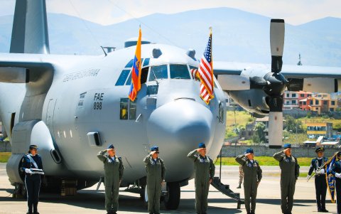 La FAE cuenta con Hércules, valorado en 12 millones de dólares.