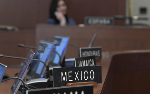 México no participó en la sesión de Consejo Permanente convocada por iniciativa de Colombia y Bolivia.
