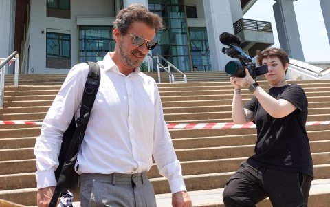 El español en el juicio en Tailandia.