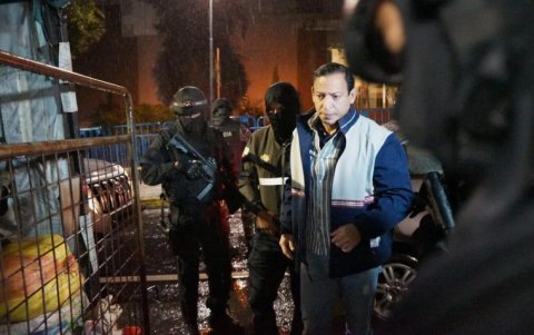 Muñoz fue detenido en Samborondón y continúa siendo investigado