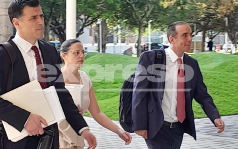 Fiscales del Departamento de Justicia.