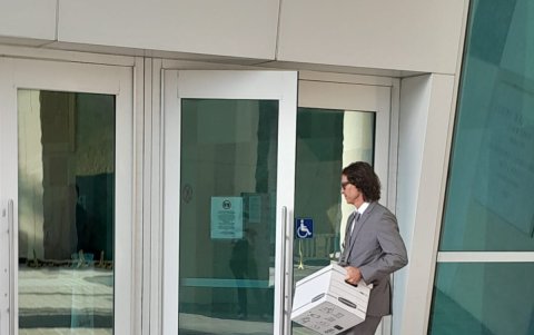 Fernando Tayamo, abogado de Pólit.