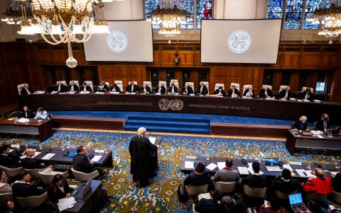 Es el único tribunal internacional que resuelve conflictos entre los 193 Estados miembros de la ONU.