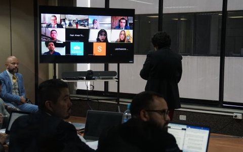 Audiencia. Este 11 de abril de 2024 se realizó la audiencia de habeas corpus solicitada por Jorge Glas.