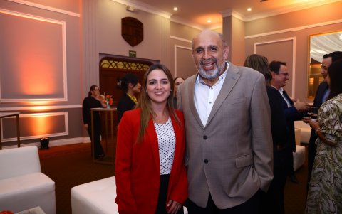 Ximena Wagner y Pablo Lucio Paredes.