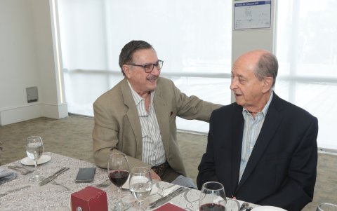 Francisco Guzmán y Julio Aguirre.