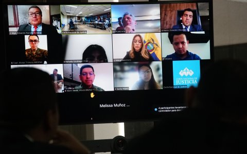 Audiencia de Jorge Glas por hábeas corpus