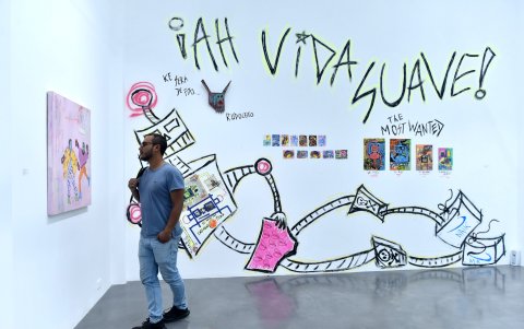 Exposición Sin labia.