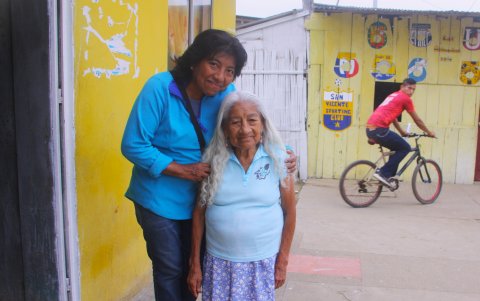 Maura Alejandro vive en la comuna Libertador Bolívar