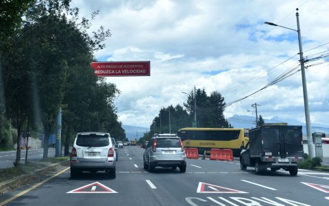 En lo que va de 2024 se han registrado 191 percances viales en la Simón Bolívar.