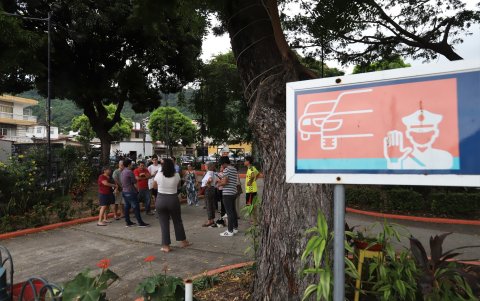 3. A favor. Otro grupo de unas 15 personas indicó que todo lo que se hace es a favor del vecindario y para combatir la delincuencia.