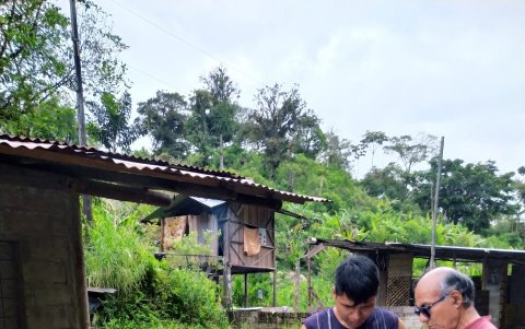 Omar recorre la Amazonía enseñando sus métodos de siembra, reforestación y recuperación del suelo. Además incentiva al cuidado de todos los árboles