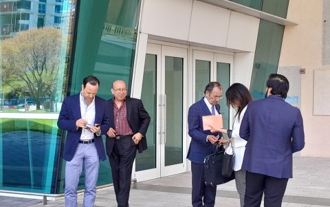 José Santos. exdirectivo de Odebrecht, es testigo clave en el juicio contra Carlos Pólit en Miami.