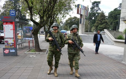 En la actualidad se ha distribuido a militares en distintas partes del país.