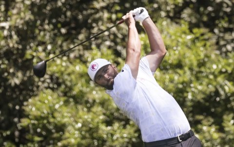 Jon Rham, golfista español.