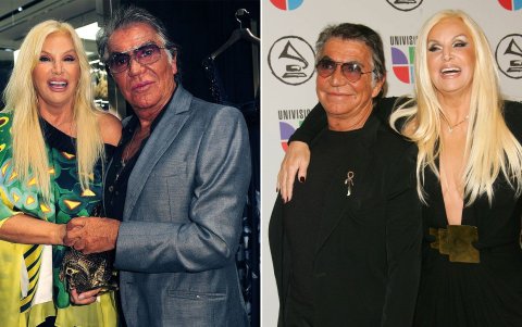 Con Susana Giménez.