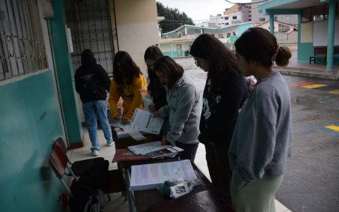 Más de 13 millones de ecuatorianos están llamados a acudir a las urnas y ejercer su derecho al voto.