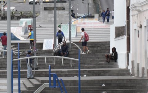 En el sitio hay una UPC, pero usuarios se quejan de arranchadores, expendedores y personas en situación de calle.