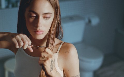 Imágenes promocionales del disco.