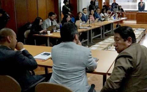 El caso Metástasis es investigado por la fiscal general del Estado, Diana Salazar. Las audiencias se realizan en la Corte Nacional de Justicia.