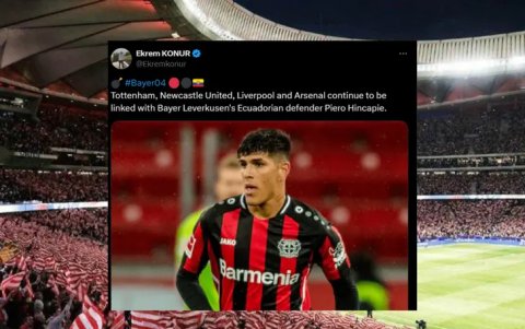 Piero Hincapié y la posibilidad de jugar en otro equipo para la proxima temporada