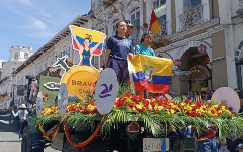 Cuenca se encuentra celebrando 467 años de fundación.