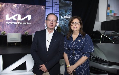 Ramiro Cornejo y Tania Tamariz.