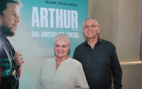 Margarita Aráuz y Nelson Galarza.