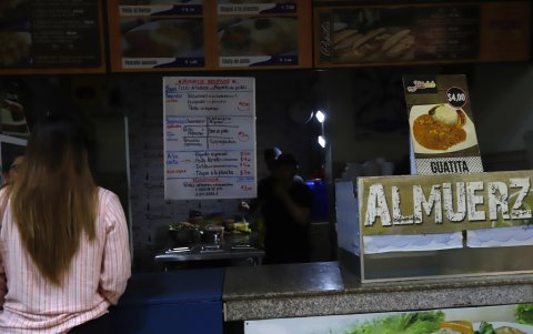 Algunos comedores no pudieron trabajar con normalidad