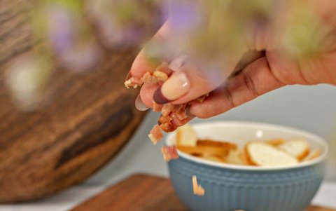 Uno de los platillos de Holy Bites Dips..