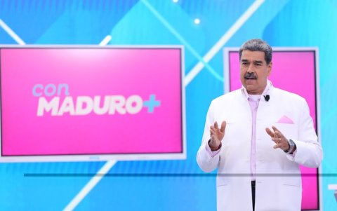 Nicolás Maduro anunció el cierre de la Embajada y consulados de Venezuela en Ecuador, en apoyo a México.