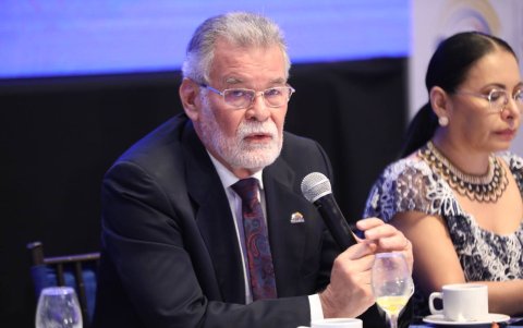 Enrique Pita, vicepresidente del Consejo Nacional Electoral.