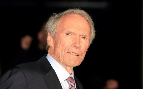 El actor y director estadounidense Clint Eastwood..