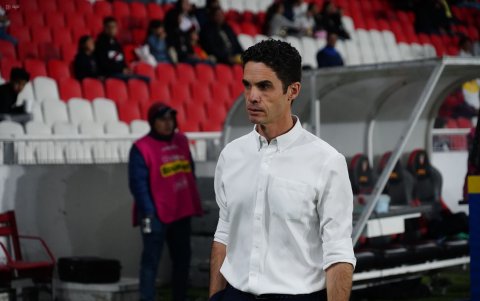 El técnico Josep Alcácer resaltó el buen paso de los albos en LigaPro.