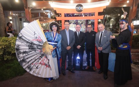 Martín Gavilanes, Francisco Estrella, Noe Carmona y Esteban Ruiz.