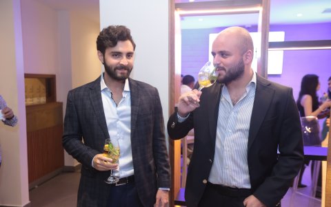 Roberto Jouvin y Juan Daniel Benites.