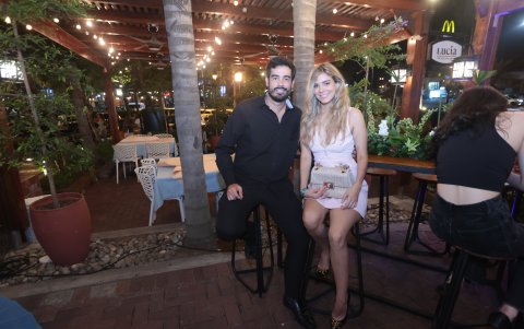 Diego Murtinho y Romina Larrea.