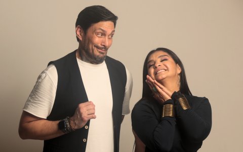 Frank Bonilla y Paola Farias vuelven a interpretar a Carlos Eduardo y Mery.