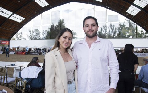 Isabel Miranda y Patricio Puebla.