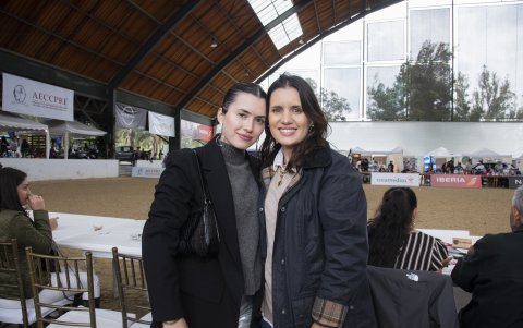 Valentina y Rafaela Nieto.