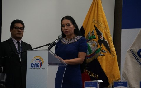 Autoridades del CNE inauguraron el inicio de la jornada de votación de las Personas Privadas de la Libertad (PPL).