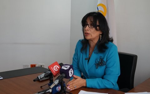 La vocal Solanda Goyes dijo que la Judicatura no puede adelantar criterios sobre el proceso de suspensión de la jueza Nubia Vera.