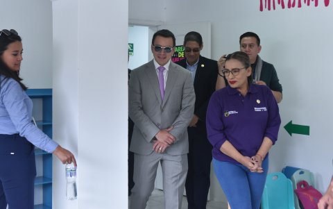 Daniel Noboa en Quito.