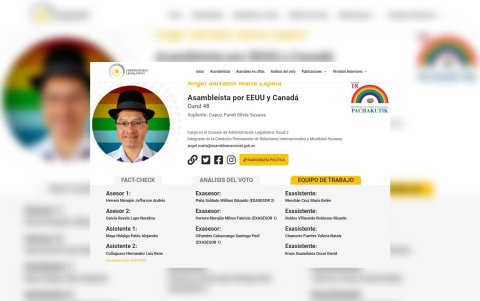 Datos sobre pasado laboral de los procesados, en la Asamblea Nacional.