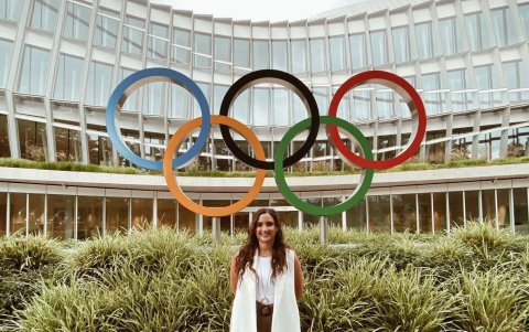 Fabiola Trujillo es Data Manager para Olympics (Juegos Olímpicos).