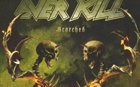 Disco del año pasado de esta poderosa agrupación de thrash metal estadounidense de la costa este.