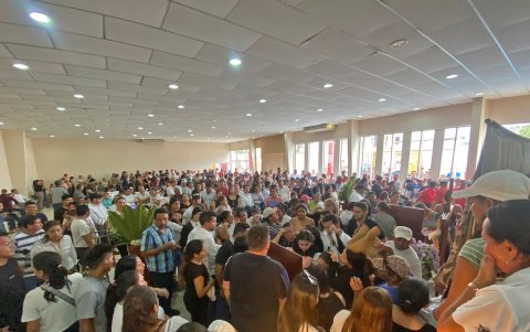 Dato. Se espera que el sepelio del alcalde Sánchez se de este viernes 19 de abril.