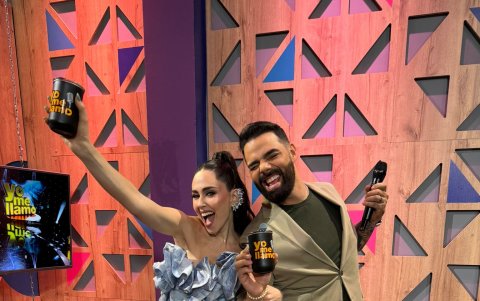 Fiorella con Ronald.