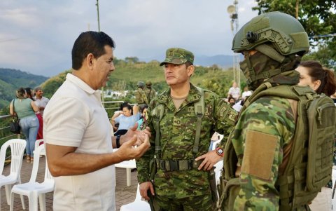 Jorge Maldonado participó por primera vez en política en las elecciones seccionales de 2023.