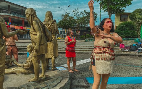 Buscan promover el turismo de Pastaza a personas sordas de otras partes del país y el mundo.